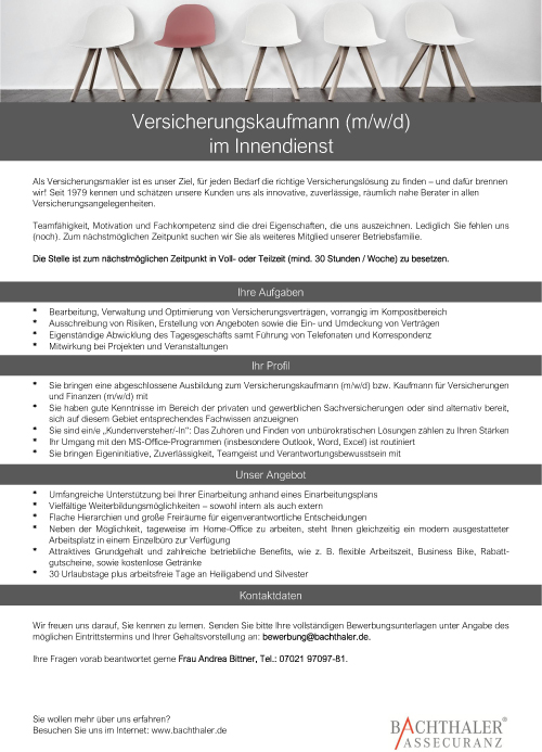 innendienst