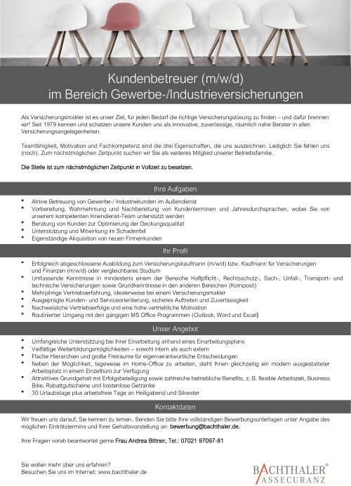 kundenbetreuer